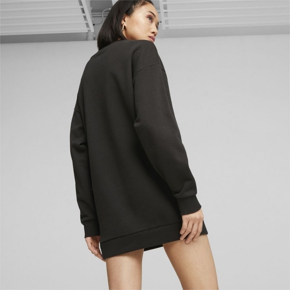 NWT - Puma Women's Crew Fleece Dress Size S - Picture 4 of 9